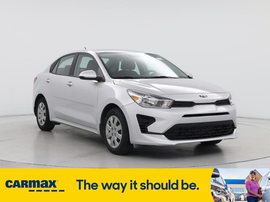 used 2021 Kia Rio car, priced at $15,998