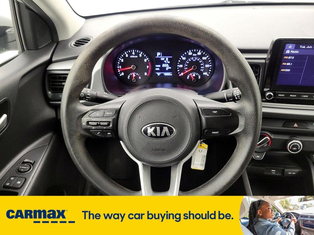 used 2021 Kia Rio car, priced at $15,998