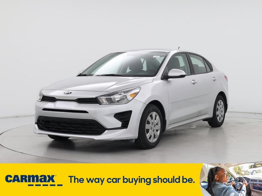 used 2021 Kia Rio car, priced at $15,998