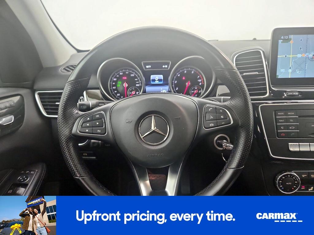 used 2016 Mercedes-Benz GLE-Class car, priced at $17,998
