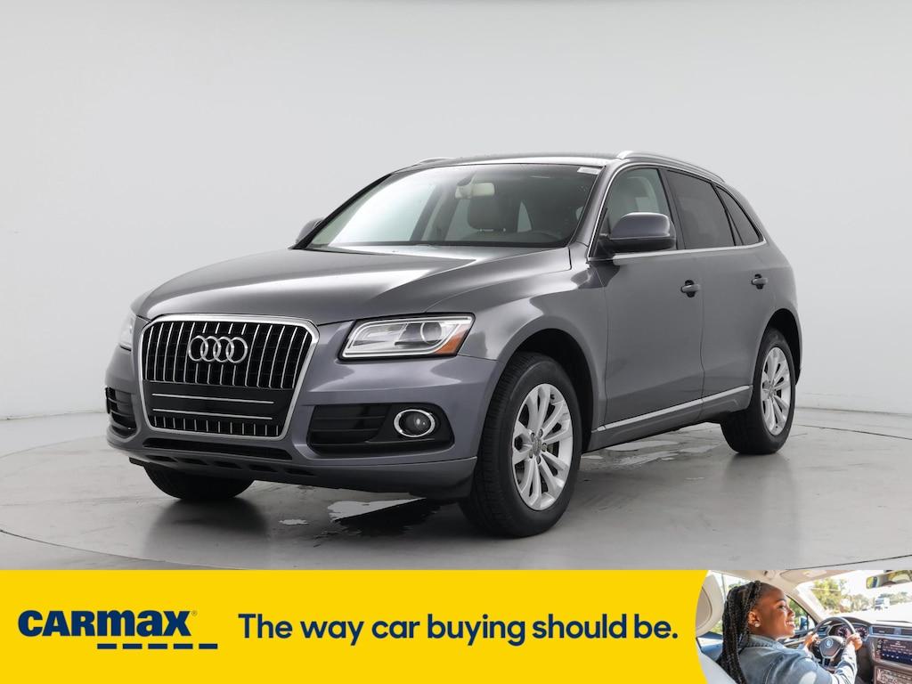 used 2014 Audi Q5 car, priced at $15,998