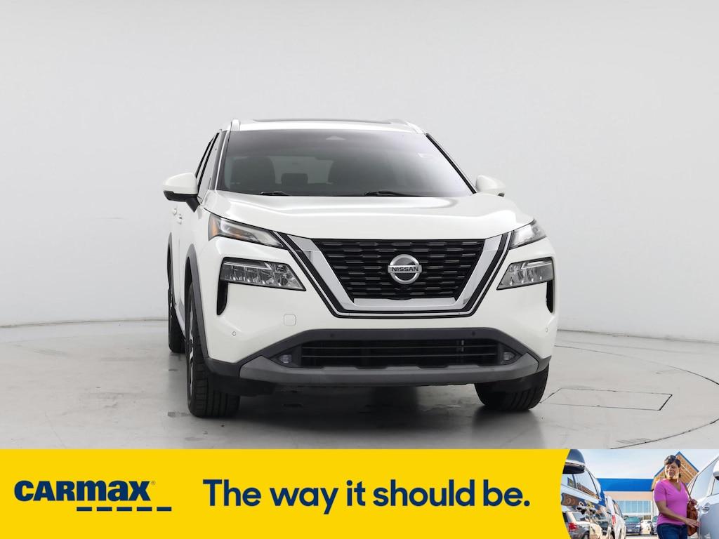 used 2021 Nissan Rogue car, priced at $24,998
