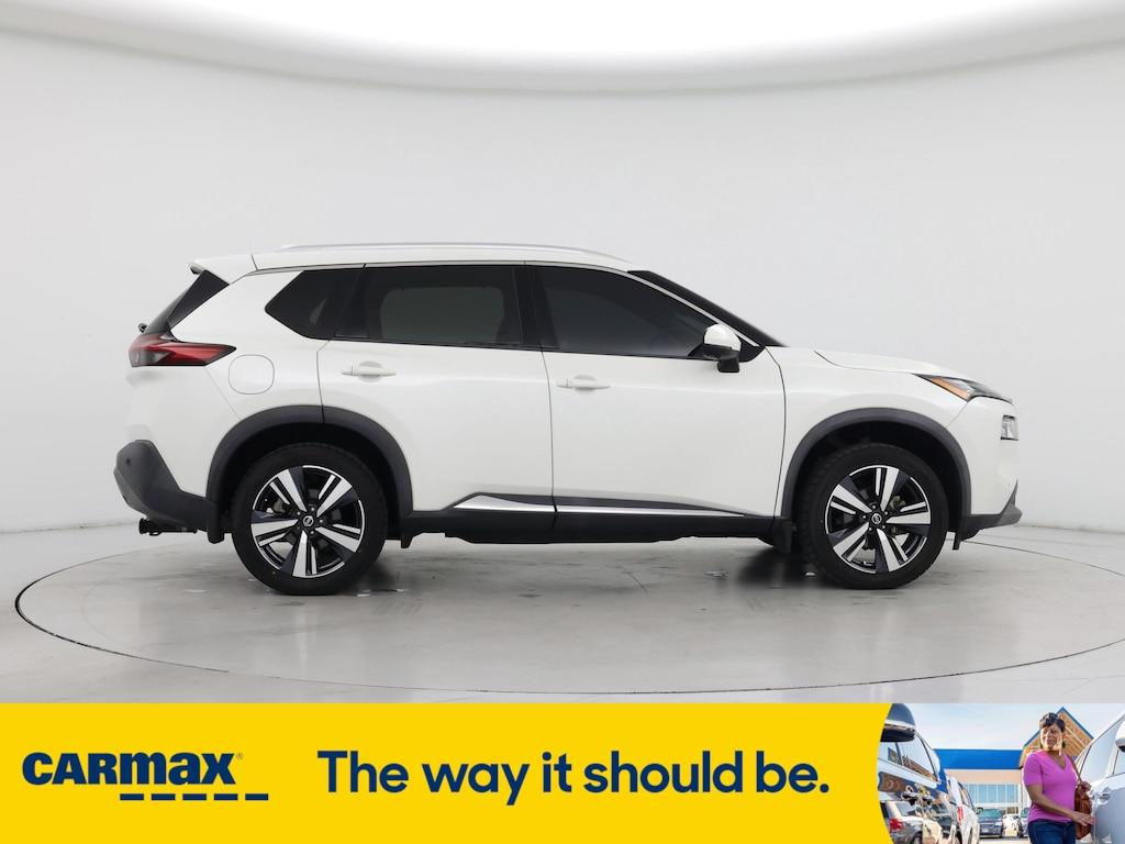 used 2021 Nissan Rogue car, priced at $24,998