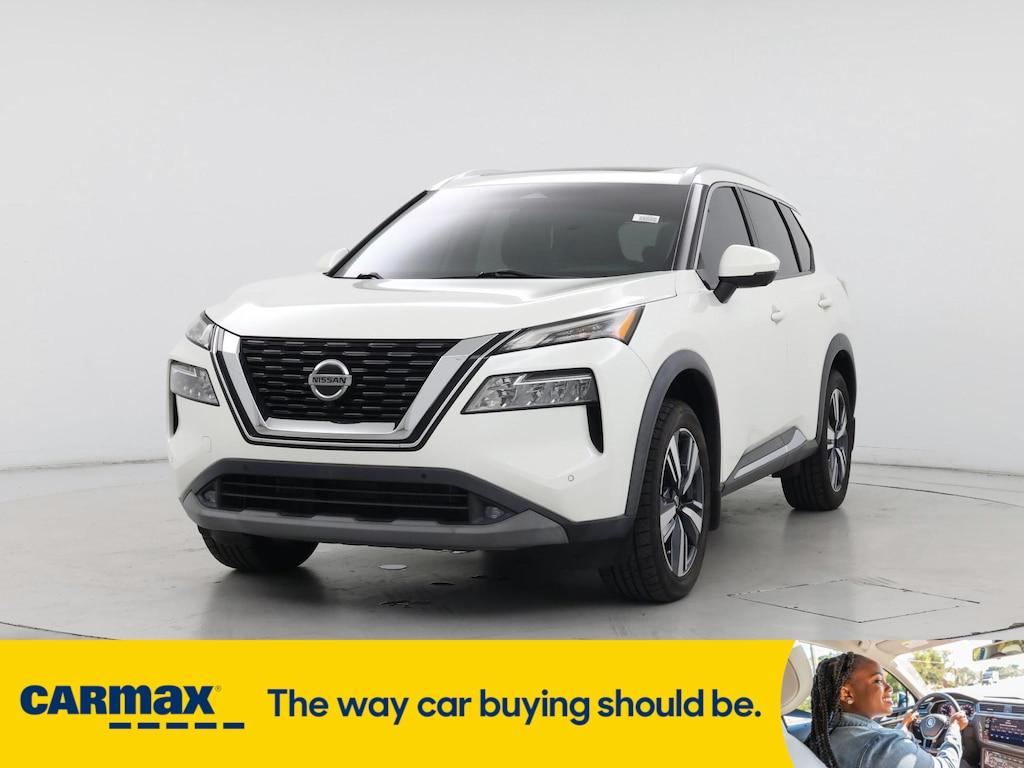 used 2021 Nissan Rogue car, priced at $24,998