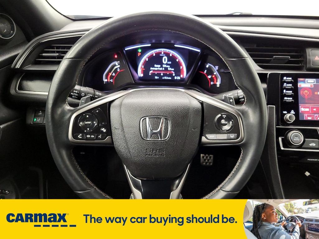 used 2021 Honda Civic car, priced at $23,998