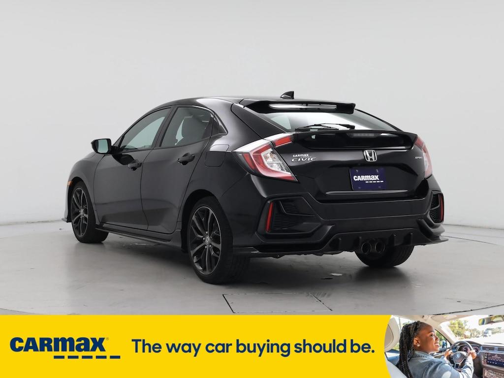 used 2021 Honda Civic car, priced at $23,998