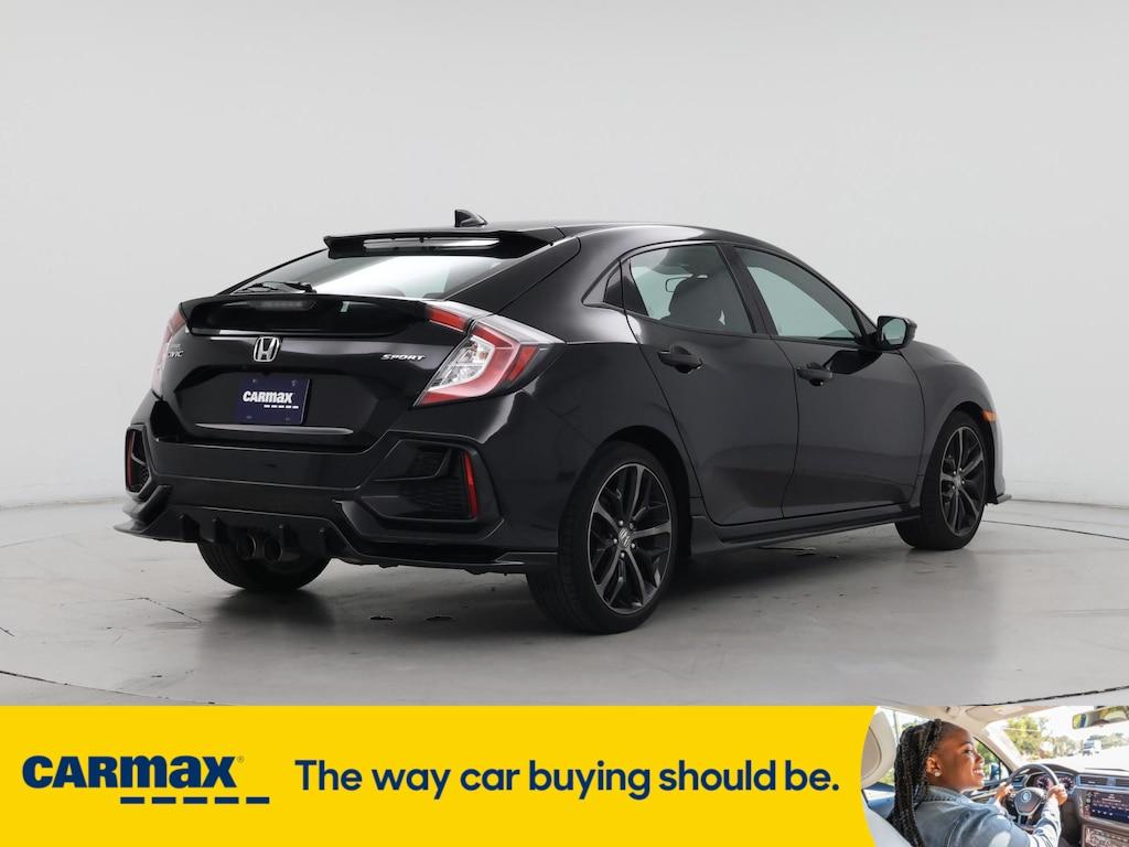 used 2021 Honda Civic car, priced at $23,998