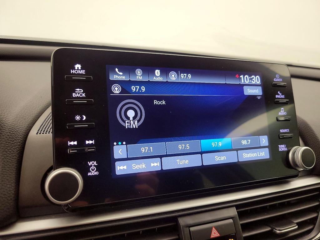 used 2021 Honda Accord car, priced at $23,998