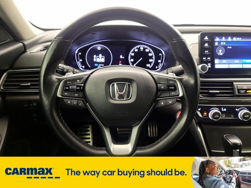 used 2021 Honda Accord car, priced at $23,998