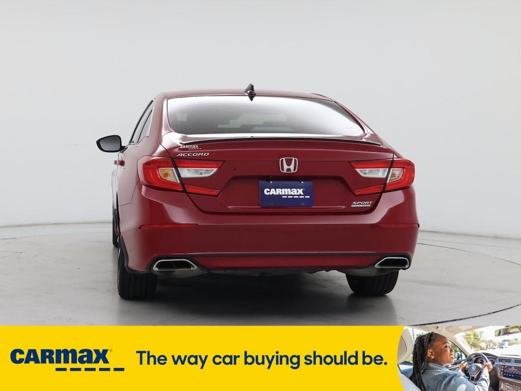 used 2021 Honda Accord car, priced at $23,998