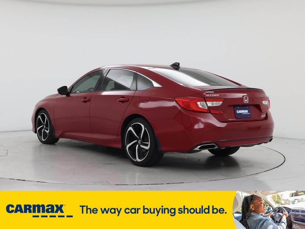 used 2021 Honda Accord car, priced at $23,998