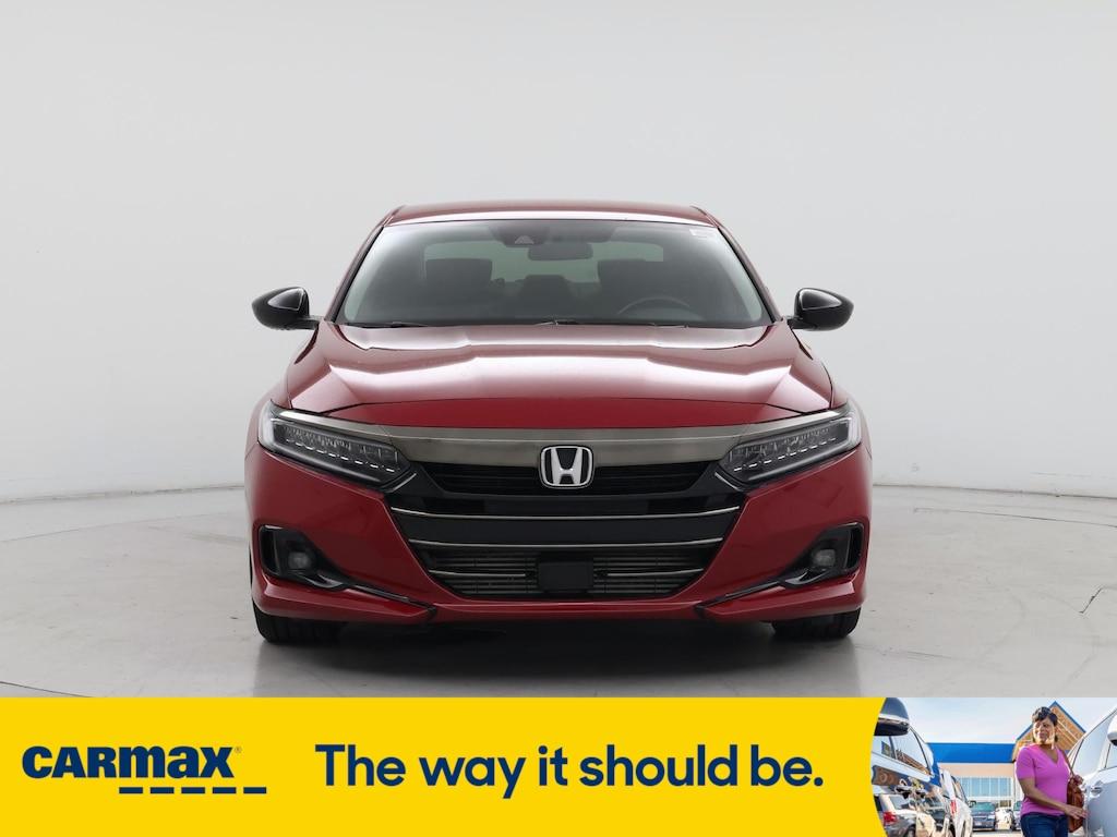 used 2021 Honda Accord car, priced at $23,998