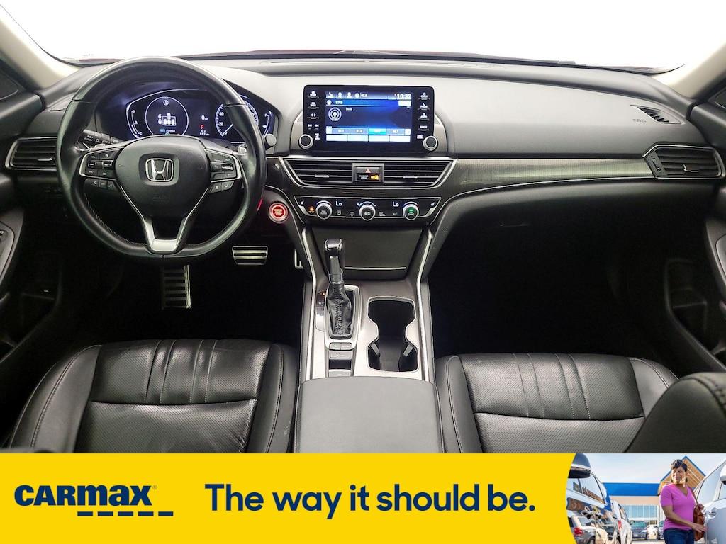 used 2021 Honda Accord car, priced at $23,998