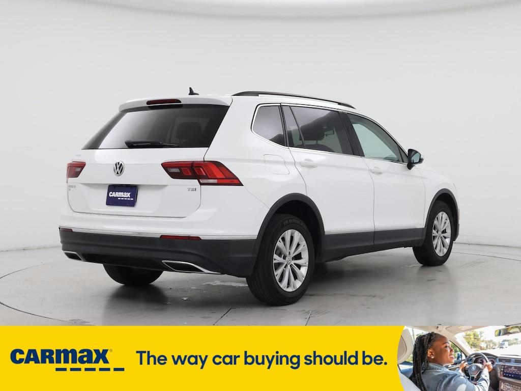 used 2018 Volkswagen Tiguan car, priced at $16,998