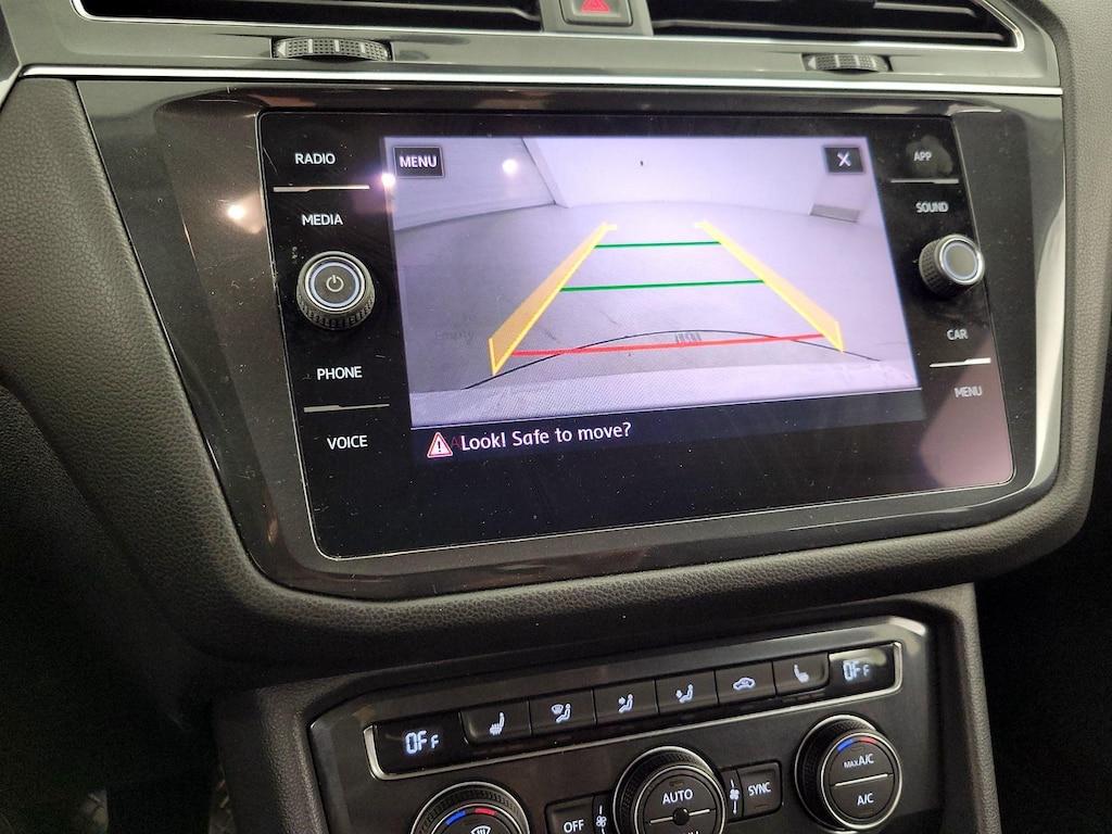 used 2018 Volkswagen Tiguan car, priced at $16,998