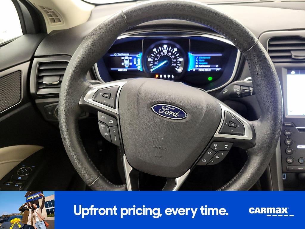 used 2017 Ford Fusion Energi car, priced at $18,998