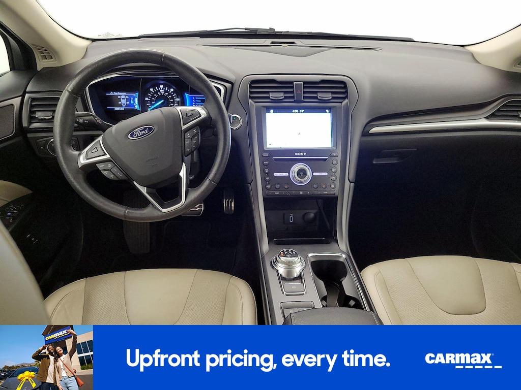 used 2017 Ford Fusion Energi car, priced at $18,998