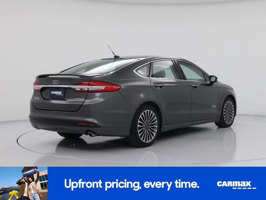 used 2017 Ford Fusion Energi car, priced at $18,998