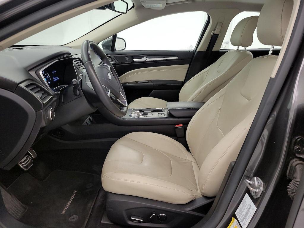 used 2017 Ford Fusion Energi car, priced at $18,998