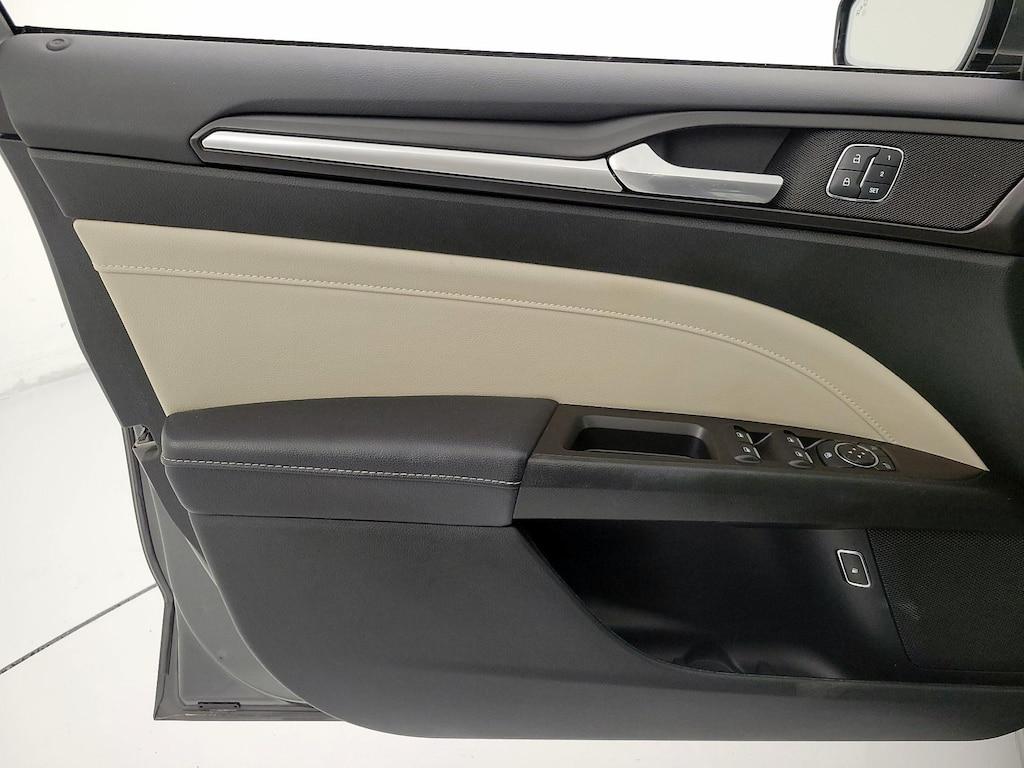 used 2017 Ford Fusion Energi car, priced at $18,998