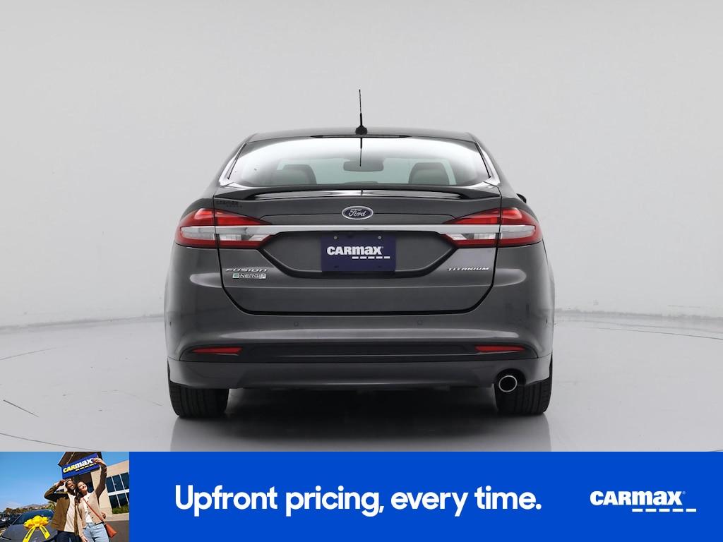 used 2017 Ford Fusion Energi car, priced at $18,998