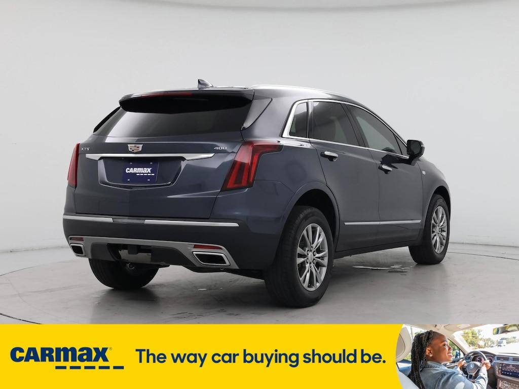 used 2021 Cadillac XT5 car, priced at $30,998