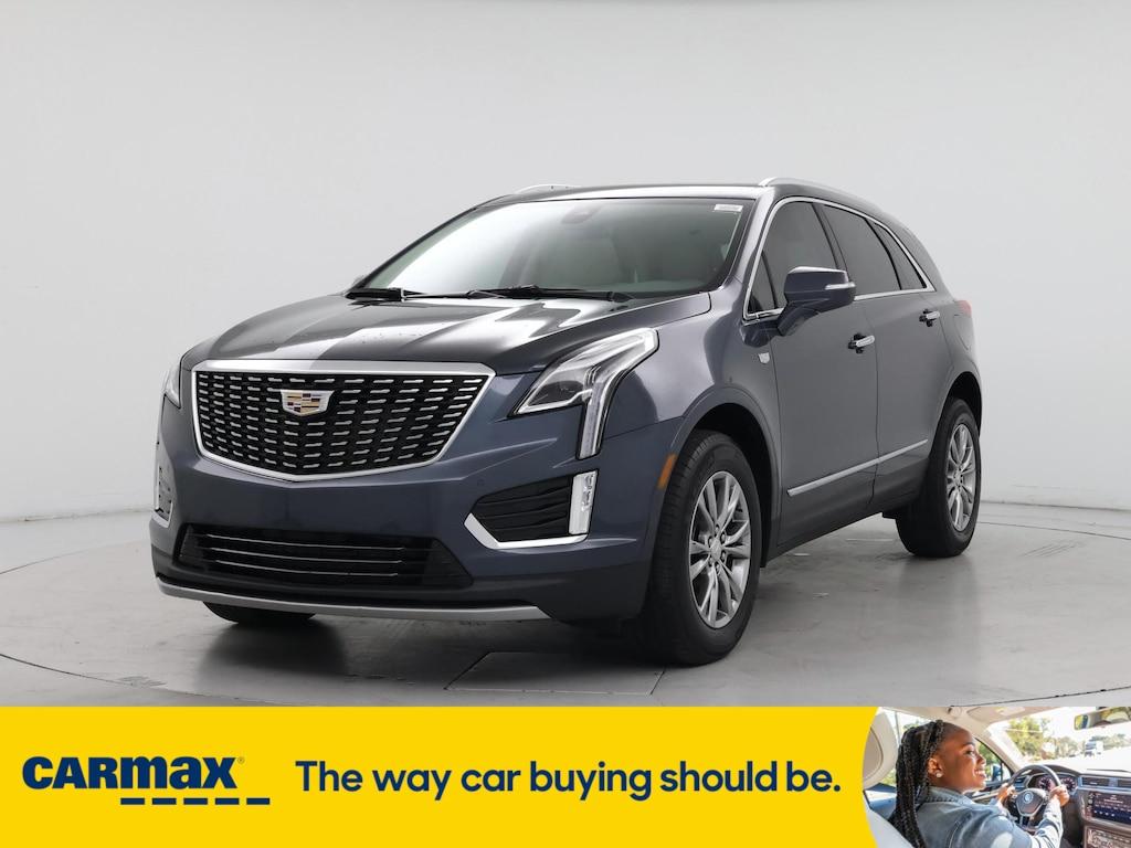 used 2021 Cadillac XT5 car, priced at $30,998