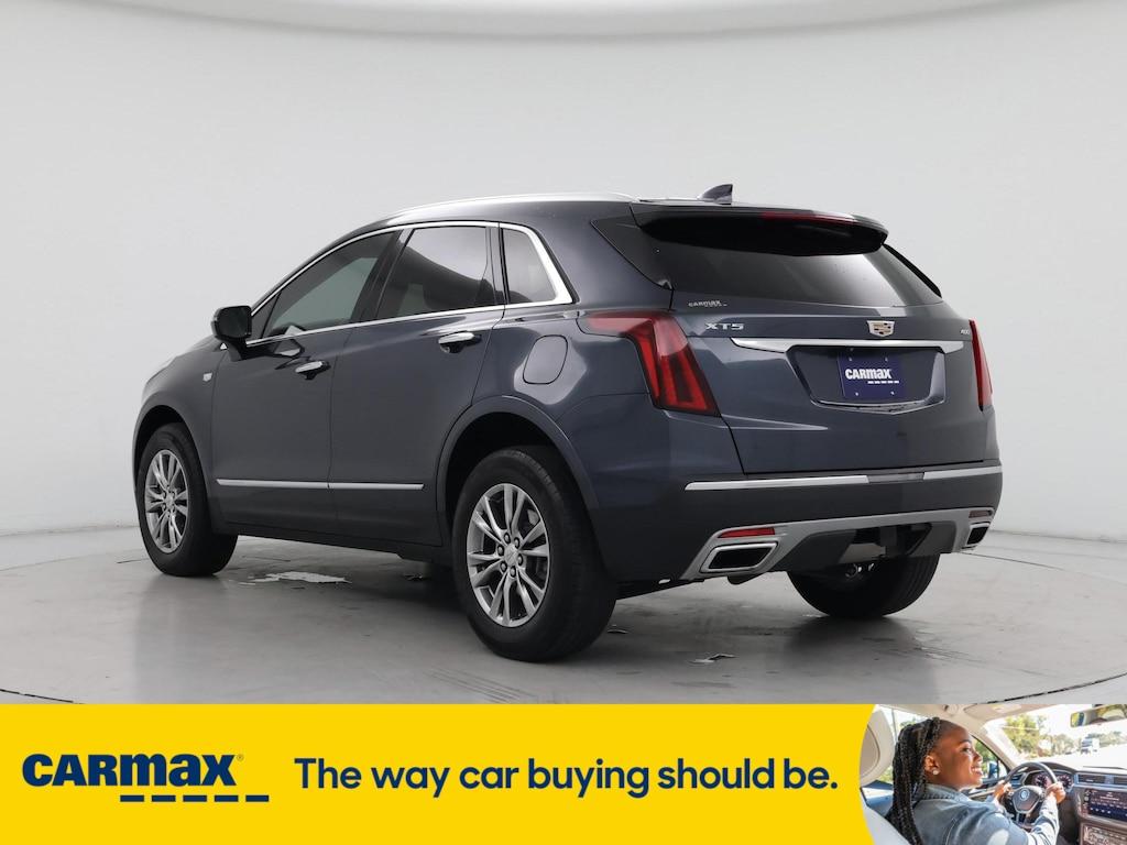used 2021 Cadillac XT5 car, priced at $30,998