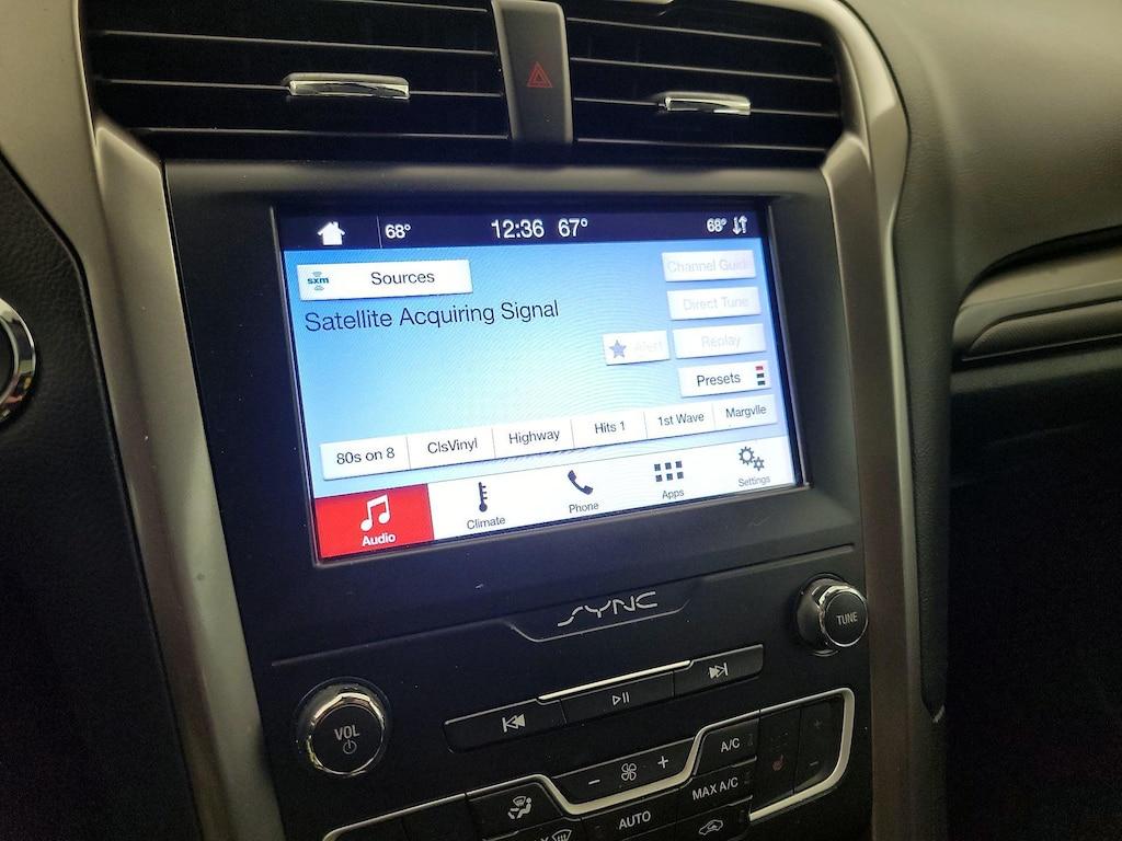 used 2019 Ford Fusion car, priced at $14,599