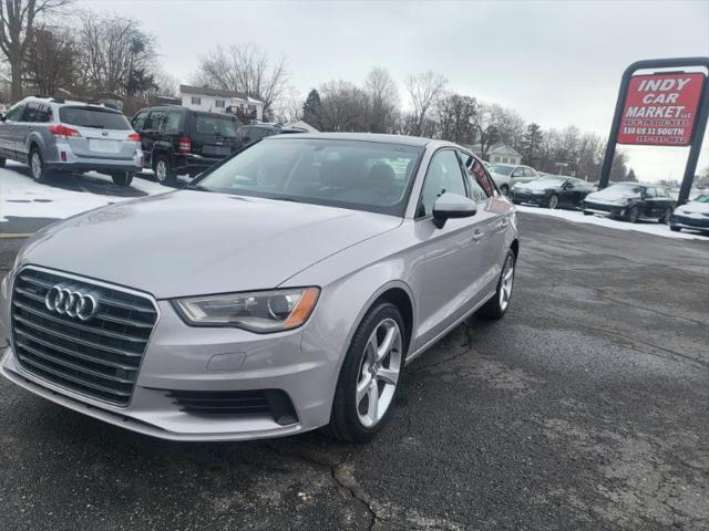 used 2015 Audi A3 car, priced at $7,995