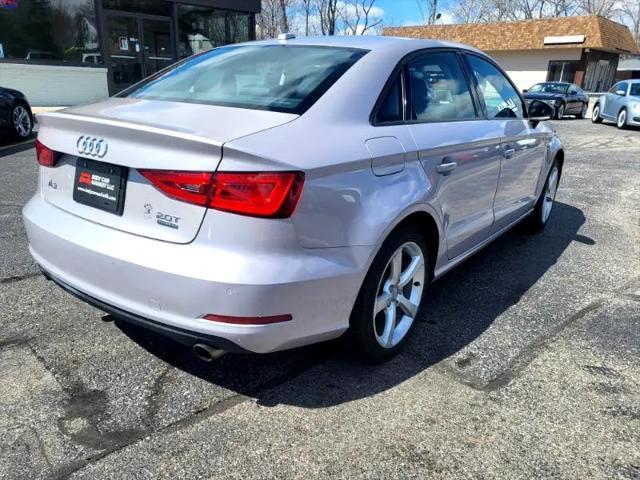 used 2015 Audi A3 car, priced at $7,650