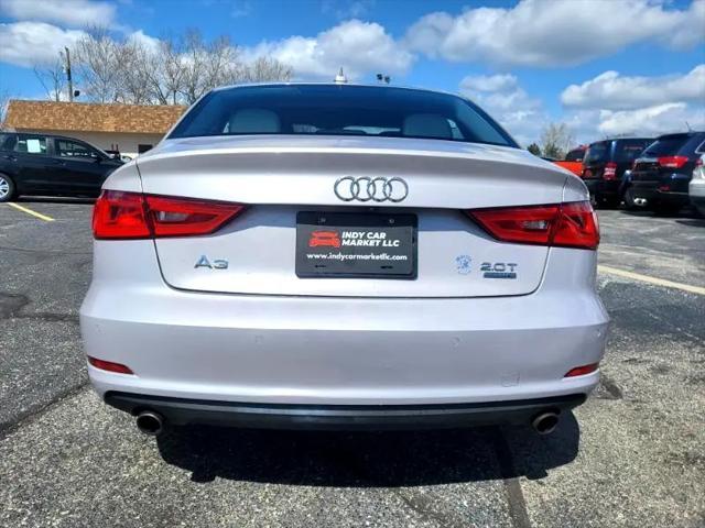 used 2015 Audi A3 car, priced at $7,650