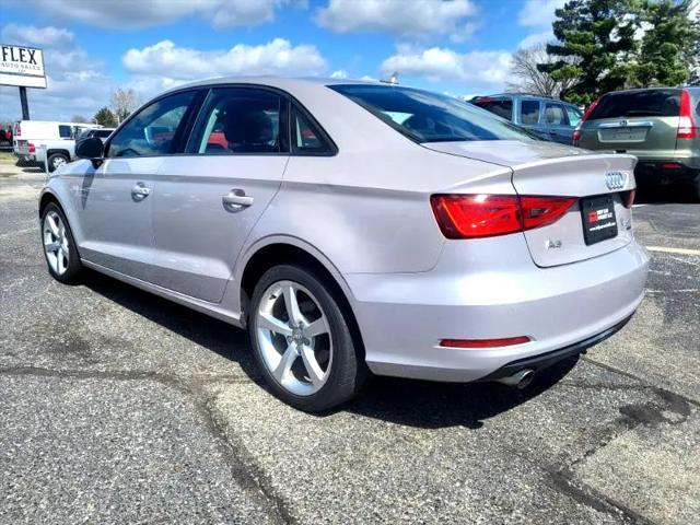 used 2015 Audi A3 car, priced at $7,650