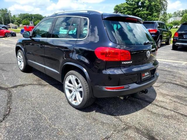 used 2013 Volkswagen Tiguan car, priced at $7,495