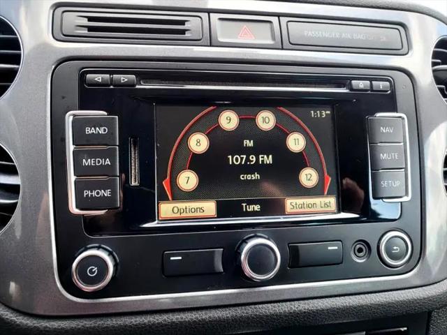used 2013 Volkswagen Tiguan car, priced at $7,495