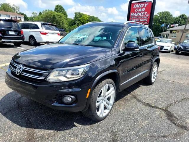 used 2013 Volkswagen Tiguan car, priced at $7,495
