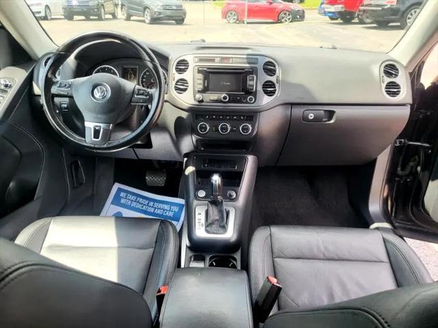 used 2013 Volkswagen Tiguan car, priced at $7,495