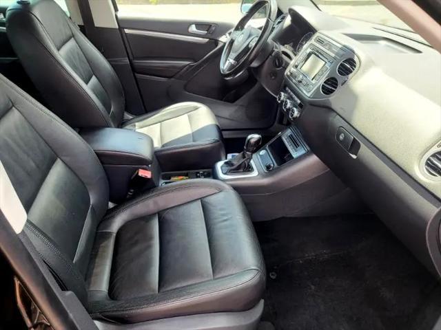 used 2013 Volkswagen Tiguan car, priced at $7,495