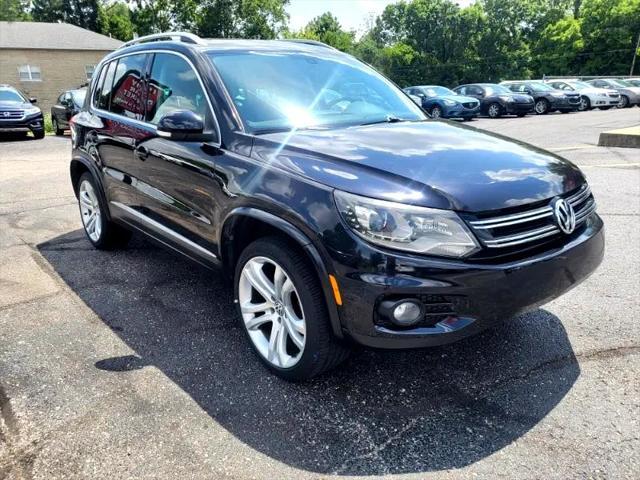 used 2013 Volkswagen Tiguan car, priced at $7,495