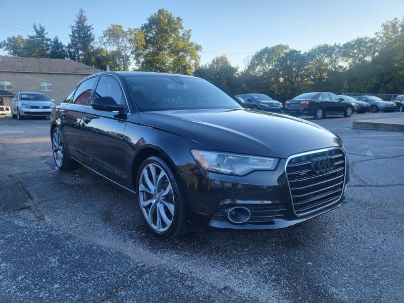 used 2014 Audi A6 car, priced at $14,995