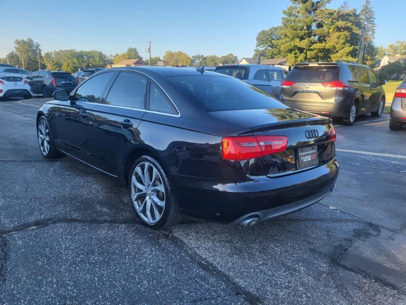 used 2014 Audi A6 car, priced at $14,995