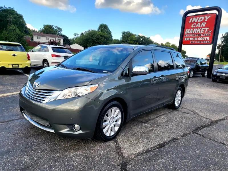 used 2011 Toyota Sienna car, priced at $10,495