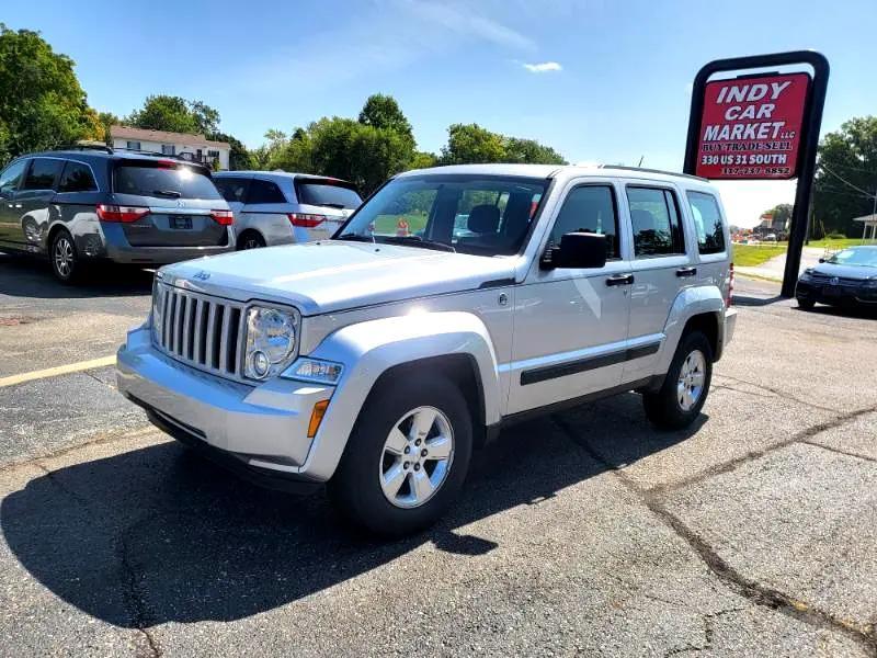 used 2012 Jeep Liberty car, priced at $7,995