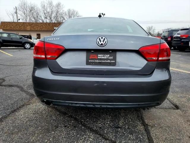 used 2014 Volkswagen Passat car, priced at $6,495