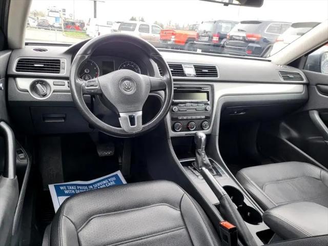 used 2014 Volkswagen Passat car, priced at $6,495