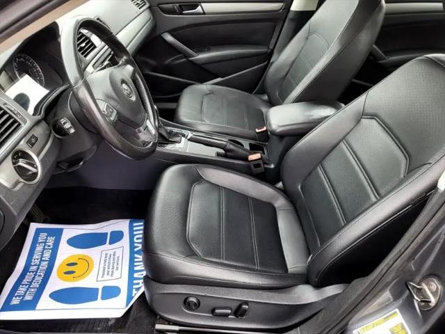 used 2014 Volkswagen Passat car, priced at $6,495