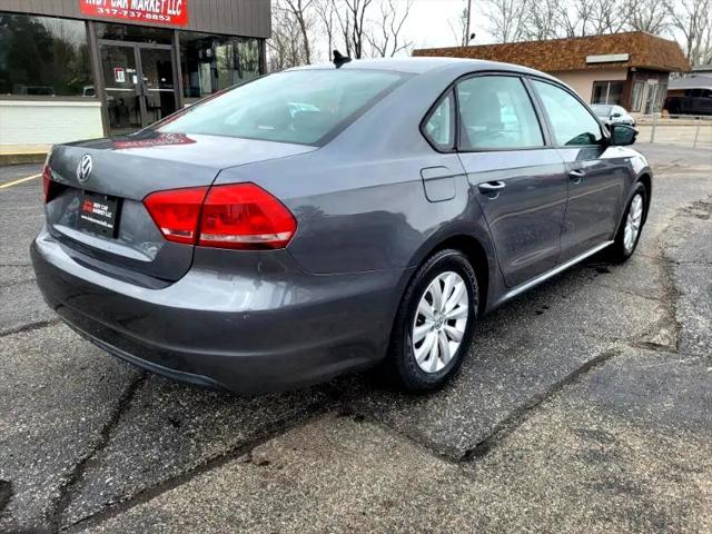 used 2014 Volkswagen Passat car, priced at $6,495