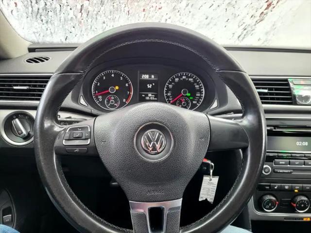 used 2014 Volkswagen Passat car, priced at $6,495
