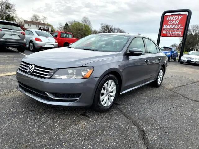 used 2014 Volkswagen Passat car, priced at $6,495