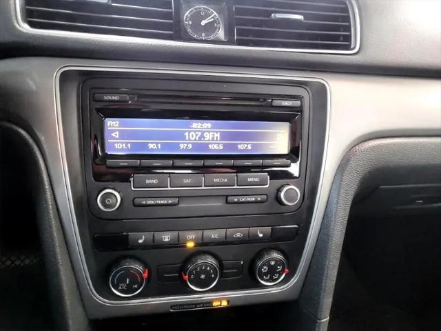 used 2014 Volkswagen Passat car, priced at $6,495